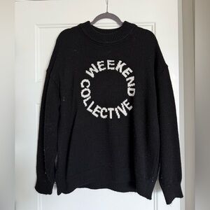 ASOS Black Crew Neck Sweater